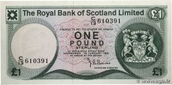 1 Pound ÉCOSSE  1981 P.336a