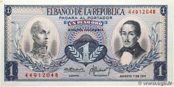 1 Peso Oro COLOMBIE  1974 P.404e