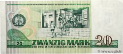 20 Mark ALLEMAGNE RÉPUBLIQUE DÉMOCRATIQUE  1975 P.29b SUP