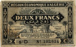 2 Francs ALGÉRIE  1944 P.099b