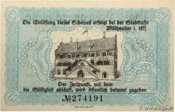 50 Pfennig ALLEMAGNE Mulhouse 1918 JP.- NEUF