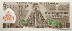 50 Centavos de Quetzal GUATEMALA  1982 P.058c NEUF