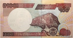 100 Naira NIGERIA  1999 P.28a pr.NEUF