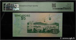 5 Dollars SINGAPOUR  1976 P.10 NEUF