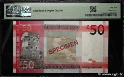 50 Pounds Spécimen JERSEY  2010 P.36 ST