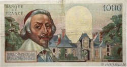 1000 Francs RICHELIEU FRANCIA  1953 F.42.03 MB
