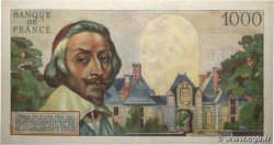 1000 Francs RICHELIEU FRANCE  1956 F.42.23 pr.SUP