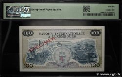 100 Francs Spécimen LUXEMBOURG  1968 P.14s UNC