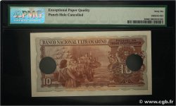 10 Rupias Annulé PORTUGIESISCH-INDIEN  1945 P.036  ST