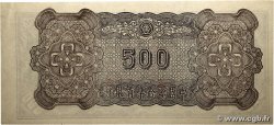 500 Yüan CHINE  1945 P.J089a SPL+