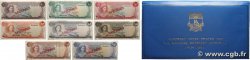 50 Cents au 100 Dollars Set de présentation BAHAMAS  1968 P.26s au P.33s
