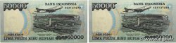 50000 Rupiah Remplacement INDONÉSIE  1997 P.136cr pr.NEUF