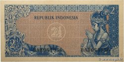 2.5 Rupiah INDONESIEN  1961 P.079B fST+