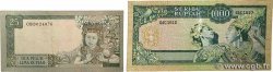 25 et 1000 Rupiah Lot INDONESIEN  1960 P.084b et P.088b SS