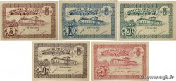 5 au 50 Centavos Lot PORTUGAL Arcos De Valdevez 1920  fST+