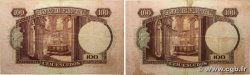 100 Escudos Lot PORTUGAL  1954 P.159 S