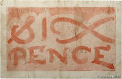 6 pence JERSEY  1941 P.01a S