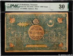5000 Tengas UZBEKISTAN  1918 P.18c VF