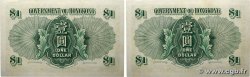 1 Dollar Consécutifs HONGKONG  1959 P.324Ab ST