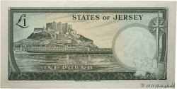 1 Pound JERSEY  1963 P.08a fST