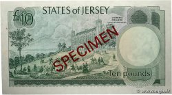 10 Pounds Spécimen JERSEY  1976 P.13bs fST+