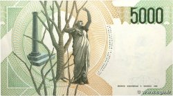 5000 Lire ITALY  1985 P.111c XF