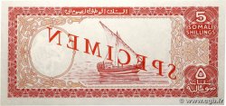 5 Scellini Spécimen SOMALIE  1962 P.01s pr.NEUF