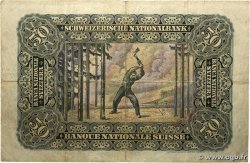 50 Francs SUISSE  1941 P.34l S