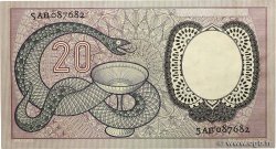 20 Gulden NIEDERLANDE  1955 P.086 fVZ