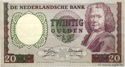 20 Gulden PAíSES BAJOS  1955 P.086 MBC+