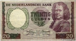 20 Gulden NIEDERLANDE  1955 P.086 fSS