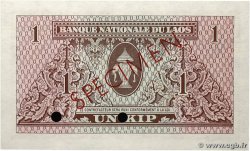 1 Kip Spécimen LAOS  1962 P.08s ST