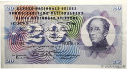 20 Francs SUISSE  1955 P.46c