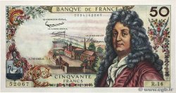 50 Francs RACINE FRANCE  1962 F.64.01 UNC-
