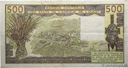 500 Francs ÉTATS DE L