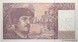 20 Francs DEBUSSY à fil de sécurité FRANCE  1991 F.66bis.02 pr.NEUF