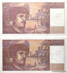 20 Francs DEBUSSY Modifié Lot FRANCE  1997 F.66ter.02 NEUF