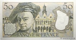 50 Francs QUENTIN DE LA TOUR FRANKREICH  1983 F.67.09 VZ