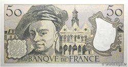 50 Francs QUENTIN DE LA TOUR FRANCE  1988 F.67.14 pr.NEUF