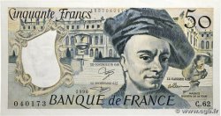 50 Francs QUENTIN DE LA TOUR FRANCE  1990 F.67.16 pr.NEUF