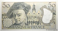 50 Francs QUENTIN DE LA TOUR FRANCE  1990 F.67.16 pr.NEUF