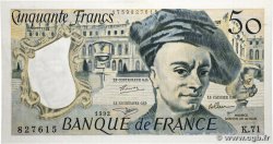 50 Francs QUENTIN DE LA TOUR FRANCE  1992 F.67.18