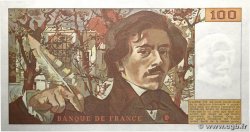 100 Francs DELACROIX modifié FRANCE  1984 F.69.08a pr.NEUF