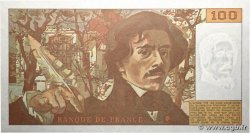 100 Francs DELACROIX imprimé en continu FRANKREICH  1993 F.69bis.08 ST