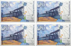 50 Francs SAINT-EXUPÉRY Lot FRANKREICH  1993 F.72.02 fST+