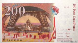 200 Francs EIFFEL Fauté FRANCIA  1999 F.75.05 MBC+