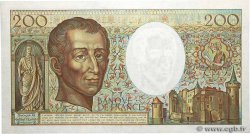200 Francs MONTESQUIEU FRANCE  1981 F.70.01 pr.NEUF