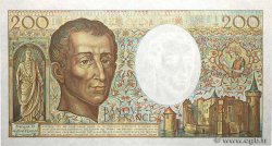 200 Francs MONTESQUIEU FRANCE  1986 F.70.06 AU+