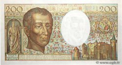 200 Francs MONTESQUIEU FRANKREICH  1987 F.70.07 fST+