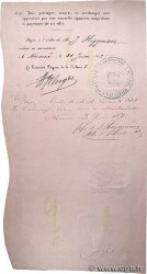 1000 Francs NOUVELLE CALÉDONIE  1872 NC.72.1000 SUP